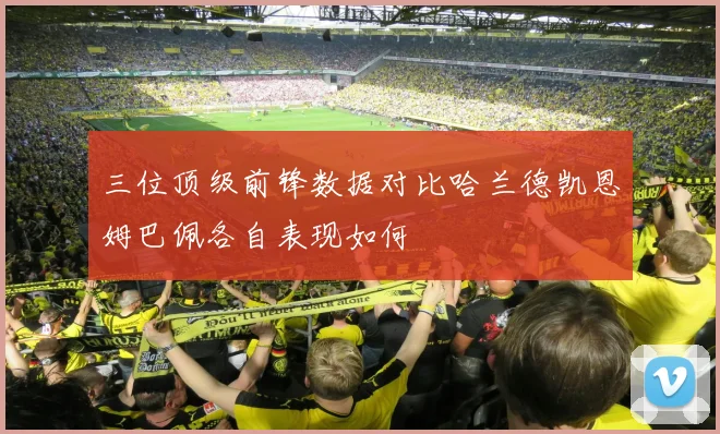 三位顶级前锋数据对比哈兰德凯恩姆巴佩各自表现如何