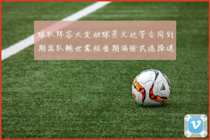 球队阵容大变动球员文达等合同到期离队鲍世蒙租借期满徐武选择退役